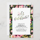 Search for floral pattern invitations Stylish