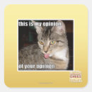 Search for opinion stickers I can has cheezburger