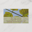 Search for spring business cards Summer
