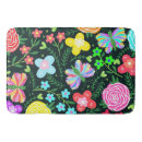 Search for butterfly bath mats Flower