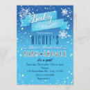 Search for winter wonderland seasonal invitations Shower