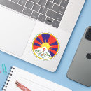 Search for flag tibet stickers Buddhist