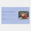 Search for fox in snow stickers Foxes