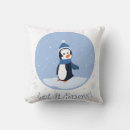 Search for penguin cushions Snow