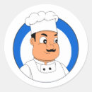 Search for chef cook stickers Moustache