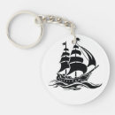 Search for sails key rings Pirate ship