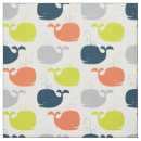 Search for baby whale fabric Cute