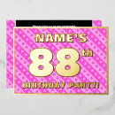 Search for 8 year old birthday invitations Girly