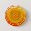 Search for sacred symbols badges Blume des lebens