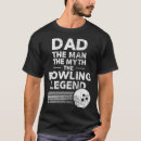 Search for bowling dad tshirts Fun