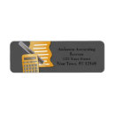 Search for accountant return address labels Professional