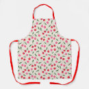 Search for red pink aprons Cherries