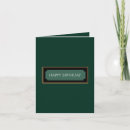 Search for masculine note cards Green