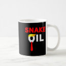 Search for snake oil mugs Funny