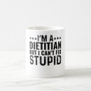 Search for nutritionist mugs Dietician
