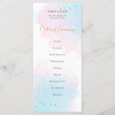 Search for whimsical wedding wedding programs Elegant