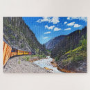 Search for travel by train puzzles Colorado