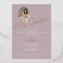 Search for sweet quinceanera invitations Blush pink