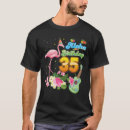 Search for flamingo birthday mens tshirts Party