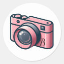 Search for pink camera stickers Photographer