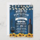 Search for winery birthday invitations Rustic