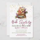 Search for book party invitations Modern