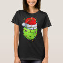 Search for pickleball christmas tshirts Xmas
