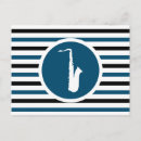 Search for saxophone postcards Band