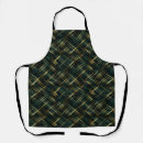 Search for dark green aprons Elegant