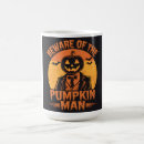 Search for pumpkin man mugs Boo