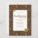 Search for brown thanksgiving invitations Elegant