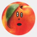 Search for cartoon peach stickers Fruit