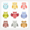 Search for owl envelope seals Birds