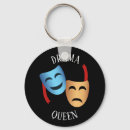 Search for theatre mask key rings Drama
