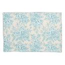 Search for blue flower pillowcases Blossom