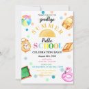 Search for good bye party invitations Summer fun