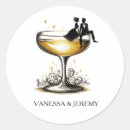 Search for champagne bubbles stickers Simple