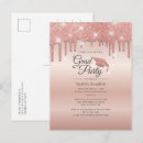 Search for pretty graduation invitations High school college university