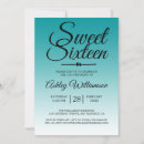 Search for chic sweet 16 invitations Beach