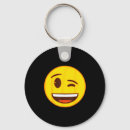 Search for winking key rings Smile