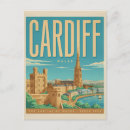 Search for cardiff postcards United kingdom