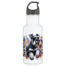 Search for schnauzer water bottles Pet