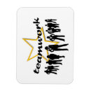 Search for teamwork magnets Motivational