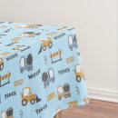 Search for construction tablecloths Cute