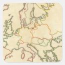 Search for european countries stickers David rumsey