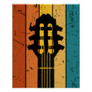 Search for retro guitar posters Acoustic