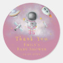 Search for pink galaxy stickers Astronaut