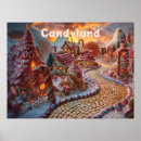 Search for candyland posters Sweet