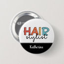 Search for stylists badges Hairdresser