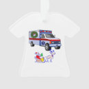Search for technician christmas tree decorations Ambulance